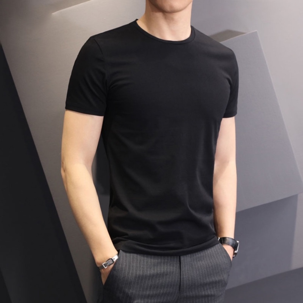 Men round neck shirt